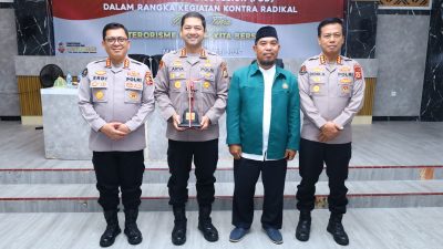 Divhumas Polri Gelar FGD Kontra Radikal: “Terorisme adalah Musuh Kita Bersama” di Polrestabes Makassar