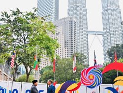 Presiden Prabowo Subianto menghadiri Konferensi Tingkat Tinggi (KTT) ke-46 ASEAN di Kuala Lumpur Convention Centre (KLCC), Kuala Lumpur, Malaysia