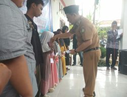 Kegiatan Santunan Anak Yatim Piatu Desa Kerta Mulya