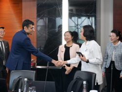 Kunjungan Lembaga Pemeringkat Standard & Poor’s di Kantor Kemenkeuri