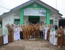 Bupati Al-Farlaky Sidak Puskesmas Pante Bidari Temukan Kekurangan Dokter