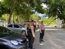 Antisipasi Gangguan Keamanan Saat Pelantikan Bupati dan Wakil Bupati Buru di Ambon, Polda Maluku Gelar Patroli Kamtibmas