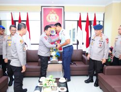 Kapolda Maluku Terima Kunjungan Danlanud Pattimura: Perkuat Sinergi TNI AU–Polri di Bumi Raja-Raja