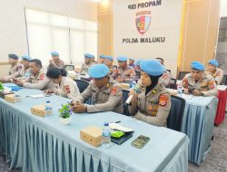 Polda Maluku Mengikuti Rakernis Fungsi Propam Polri 2025
