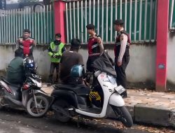 Turjawali Subdit Gasum Ditsamapta Polda Sumsel Melaksanakan Kegiatan KRYD Patroli Rutin