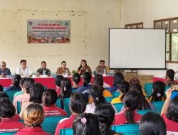 Polsek Menjalin Dampingi Upaya Penurunan Stunting Melalui Pemberian Makanan Tambahan Berbahan Pangan Lokal