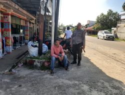 Patroli Siang Polsek Mandor: Wujud Nyata Kehadiran Polisi di Tengah Masyarakat