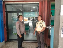 Untuk Ciptakan Situasi Aman dan Kondusif Di Wilayahnya Polsek Ngabang Laksanakan Patroli Dialogis