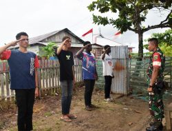 Babinsa Tangguh, Bentuk Generasi Disiplin di Kampung Pancasila