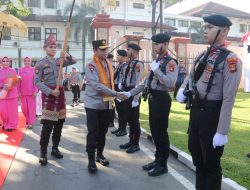 Kapolda Sumsel Laksanakan Kunjungan Kerja ke Polres Muara Enim, Tegaskan Komitmen Polri dalam Mendukung Program Nasional