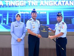 Pangkoopsud I Resmi Sandang Bintang Dua