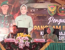 Pangdam II/Sriwijaya Beri Arahan Kepada Prajurit dan Persit Yonif 142/KJ : “Jaga Kebersihan, Etika, dan Peran Strategis Dalam Keluarga”