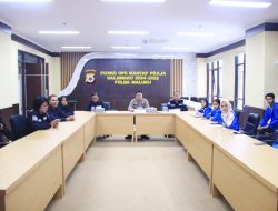 Bid Humas Polda Maluku dan Mahasiswa Unpatti Ikuti Dialog Publik Tentang Kebangkitan Ekonomi Nasional