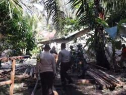 Ibu Sisu Gembira, Rumah Layak Huni Segera Terwujud Berkat TMMD ke-124 Kodim 0320 Dumai
