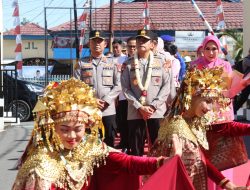 Kapolda Sumsel Kunjungi Polres Lahat, Tegaskan Komitmen Jaga Kamtibmas dan Dukung Program Nasional