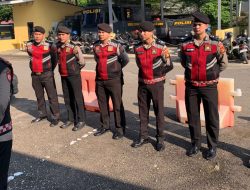 Subdit Gasum Dit Samapta Polda SumselLaksanakan Kegiatan Rutin Yang Ditingkatka (KRYD) Patroli Pagi Pencegahan Premanisme dan 3 C*