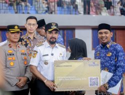 219 CPNS Terima SK, Bupati Al-Farlaky : Tunjukkan Dedikasi dan Loyalitas Dalam Bekerja