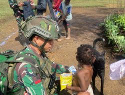 TNI Bantu Warga Gome: Dari Layanan Kesehatan Hingga Baju Layak Pakai