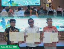 Perjanjian Kerja Sama antara Kejaksaan Tinggi Aceh dan PT.PLN (Persero) Unit Induk Pembangunan Sumatera Bagian Utara serta antara Kejaksaan Tinggi Aceh dan PT.PLN (Persero) Unit Induk Distribusi Aceh