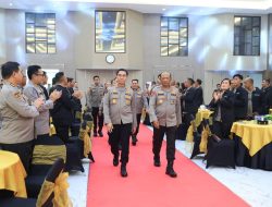 Ratusan Personel Humas Polri di Jawa Timur Ikuti Raker, Bahas Strategi Komunikasi di Era Digital