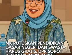 Makamah Konstitusi (MK) Memutuskan Mengabulkan Sebagian Uji Materi UU Sistem Pendidikan Nasional (Sisdiknas)