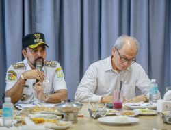 Bupati Al-Farlaky Bahas Ekosistem Manggrove Dengan Delegasi Korea