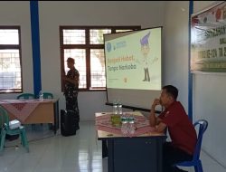 BNK Dumai bersama Satgas TMMD ke-124 Kodim 0320/Dumai Bersinergi Perangi Narkoba di Bukit Kayu Kapur