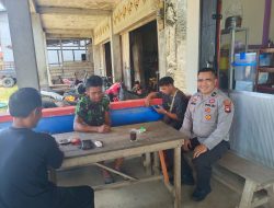 Antisipasi Gangguan Kamtibmas, Polsek Kuala Behe Lakukan Intensif Patroli Rutin