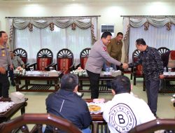Kapolda Maluku Apresiasi Kunjungan Kerja Komisi III DPR-RI