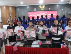 16 Kasus Peredaran Narkoba di Sukabumi Diungkap Polisi, 19 Pelaku Diamankan