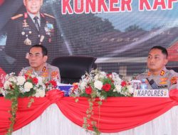 Kapolda Sumsel Berikan Arahan Strategis kepada Personel Polres Pagar Alam dalam Kunjungan Kerja