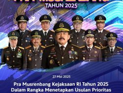 Pra Musyawarah Perencanaan Pembangunan (Pra Musrenbang) Kejaksaan RI