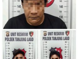 Pelaku Curanmor dan Penadah Berhasil Diringkus Unit Reskrim Polsek Tanjung Lago