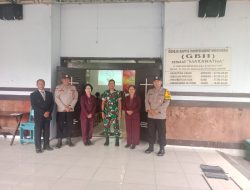 Kodim Boyolali Turut Amankan Sejumlah Gereja Di Wilayahnya