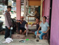 Ngobrol Santai Bersama Polisi, Warga Rasakan Kehadirannya di Tengah Mereka” Inilah Penyampaian nya
