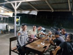 Polsek Menjalin Tingkatkan Patroli Malam, Antisipasi Tindak Kejahatan, Ciptakan Situasi Aman dan Kondusif