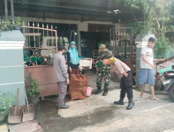 Susuri Dari Gang ke Gang, Tujuan Babinsa Joyotakan Hanya TNI AD Selalu Dekat dan di Hati Rakyat