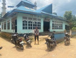Polsek Meranti Amankan Sholat Jumat Demi Keamanan Dan Kenyamanan Jemaah