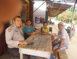Turun Langsung ke Dusun, Ini Cara Bhabinkamtibmas Dekatkan Diri dengan Warga