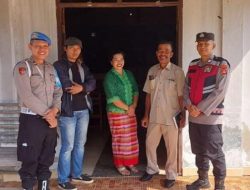 Polsek Talang Kelapa Lakukan Pengamanan Sejumlah Gereja Dalam Peringatan Kenaikan Isa Al Masih