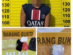 Satresnarkoba Polres Kapuas Hulu Ungkap Kasus Narkotika, Tersangka Kendalikan Peredaran Shabu dari Dalam Rutan