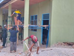 Rehab Sarana TPA Masjid Al Ikhsan, Sasaran Tambahan TMMD ke-124 Kodim 0320/Dumai