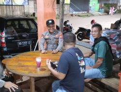 Cegah Premanisme Di Malam Hari, Samapta Polsek Menyuke Lakukan Patroli Malam