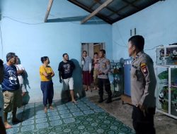 Polsek Menjalin Patroli Malam Hari dan Sambang Warga
