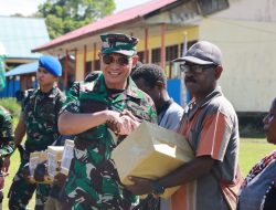 Lantamal XIV Sorong Wujudkan Sinergi TNI AL Dalam TMMD Ke-124 TA 2025
