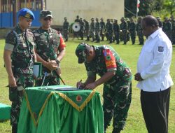 Pangdam XVIII/Kasuari Resmi Tutup TMMD Ke-124 Kodim 1802/Sorong