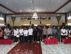 Lantamal XIV Dukung Pembinaan Generasi Muda Di Ajang Tinju Amatir