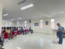 Tanamkan Nilai Spiritual, Lantamal XIV Rutin Gelar Kauseri Agama Kristen