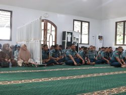 Lantamal XIV Sorong Ikuti Vicon Kauseri Agama, Tekankan Harmoni Keluarga Prajurit