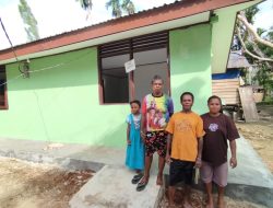 Doa Hiskia Dijawab: Rumah Impian Hadir Lewat TMMD Kodim 1802/Sorong